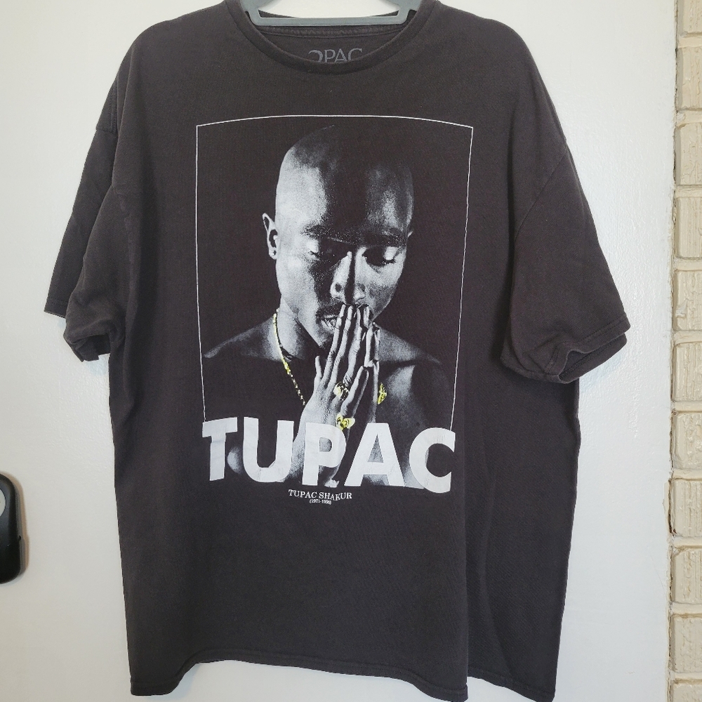 Tupac Shakur 71 two sided graphic t-shirt men size XXL